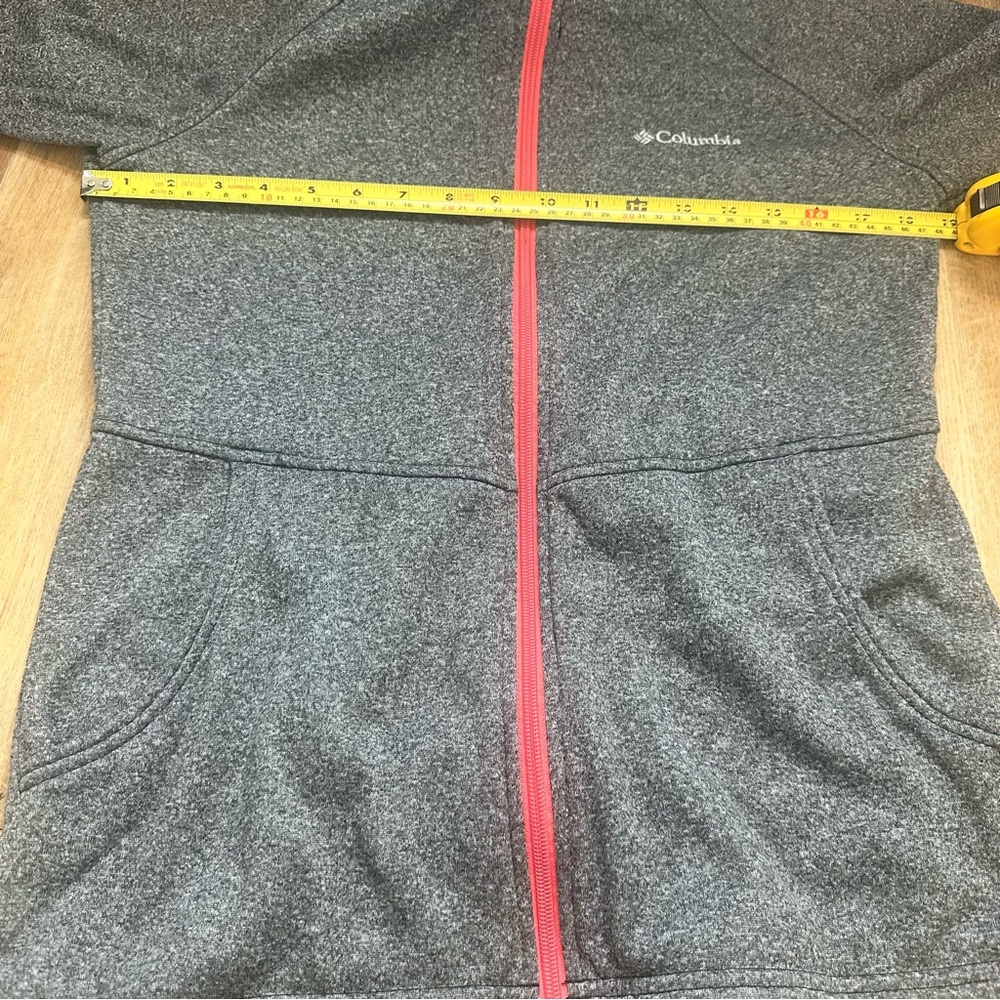 Columbia Gray Full Zip Jacket Size Medium - Picture 8 of 10
